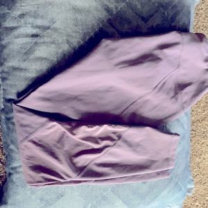 Women’s small leggings. Lavender. Like new!